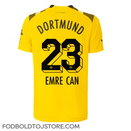 Borussia Dortmund Emre Can #23 Tredjetrøje 2022-23 Kortærmet